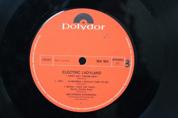 The Jimi Hendrix Experience – Electric Ladyland 2 x LP Germany 1972 r