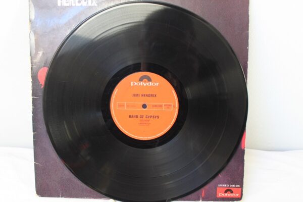 Hendrix – Band Of Gypsys Winyl LP Germany 1970 r