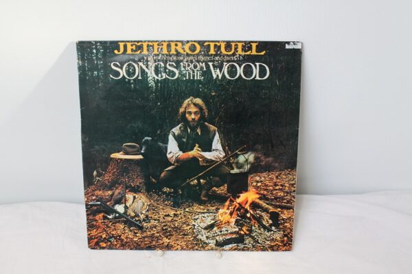 Jethro Tull – Songs From The Wood  Winyl LP Portugalia z 1977 r