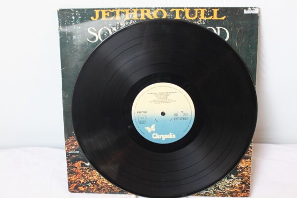 Jethro Tull – Songs From The Wood  Winyl LP Portugalia z 1977 r