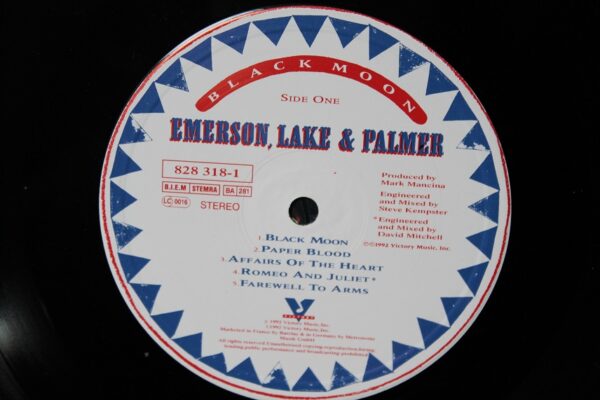 Emerson Lake & Palmer – Black Moon WINYL UK 1992 r