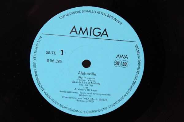 Alphaville – Alphaville Winyl LP Niemcy 1988 r