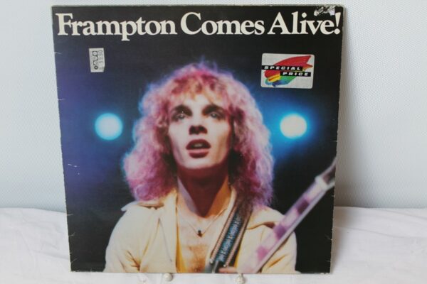 Peter Frampton – Frampton Comes Alive 2 x Winyl LP Niemcy 1976 r