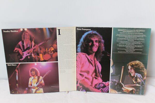 Peter Frampton – Frampton Comes Alive 2 x Winyl LP Niemcy 1976 r