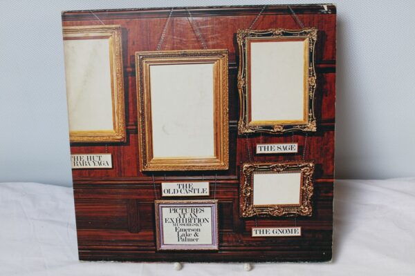 Emerson Lake & Palmer – Pictures At An Exhibition  Winyl LP Niemcy 1973 r