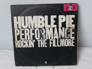 Humble Pie – Performance: Rockin The Fillmore 2 x Winyl LP Niemcy 1971 r