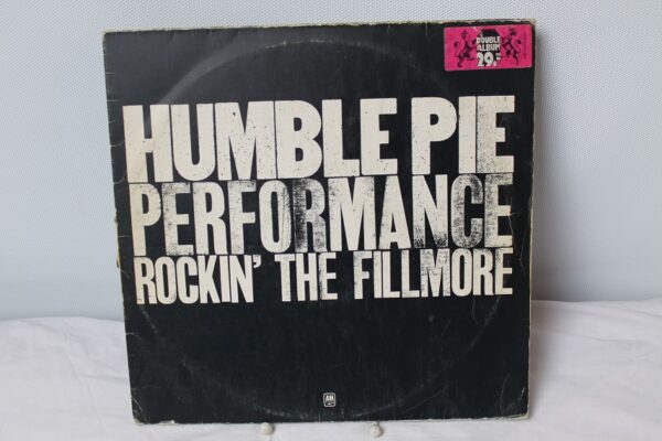 Humble Pie – Performance: Rockin The Fillmore 2 x Winyl LP Niemcy 1971 r