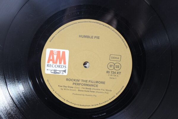 Humble Pie – Performance: Rockin The Fillmore 2 x Winyl LP Niemcy 1971 r