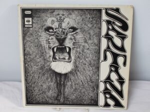 Santana – Santana Winyl LP Niemcy 1969 r