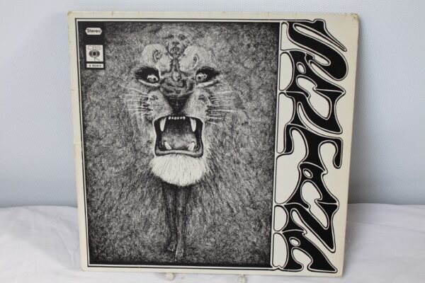 Santana – Santana Winyl LP Niemcy 1969 r