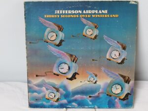 Jefferson Airplane – Thirty Seconds Over Winterland Winyl LP USA z 1973 r