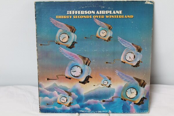 Jefferson Airplane – Thirty Seconds Over Winterland Winyl LP USA z 1973 r