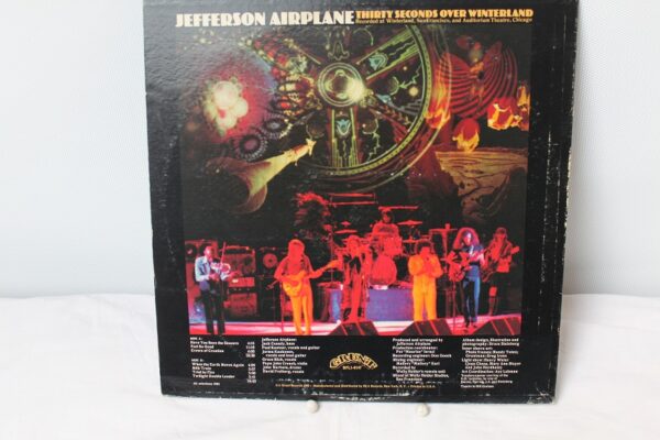 Jefferson Airplane – Thirty Seconds Over Winterland Winyl LP USA z 1973 r