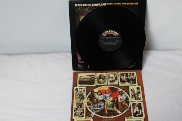 Jefferson Airplane – Thirty Seconds Over Winterland Winyl LP USA z 1973 r