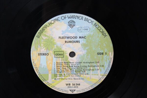 Fleetwood Mac – Rumours  Winyl LP Niemcy 1977 r