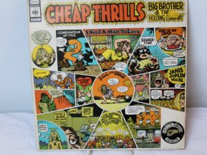 Big Brother & The Holding Company – Cheap Thrills Winyl LP Hollandia 1968 r