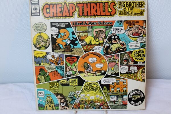 Big Brother & The Holding Company – Cheap Thrills Winyl LP Hollandia 1968 r