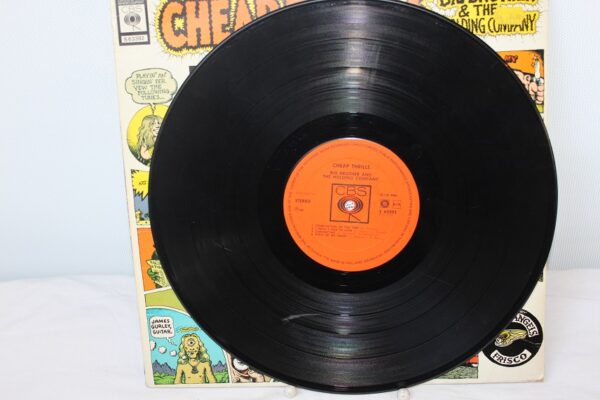 Big Brother & The Holding Company – Cheap Thrills Winyl LP Hollandia 1968 r