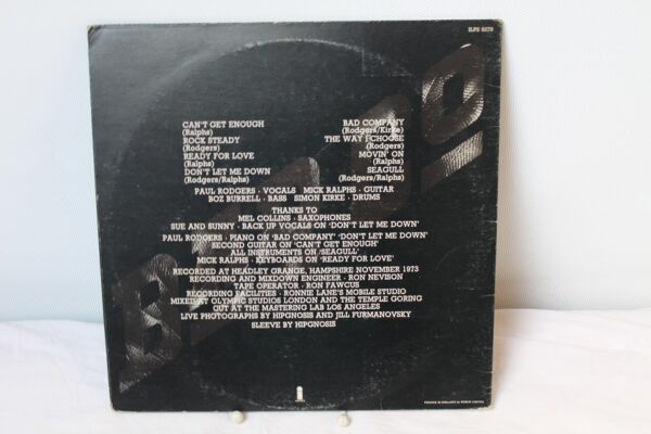 Bad Company (3) – Bad Co WINYL LP UK 1974 r