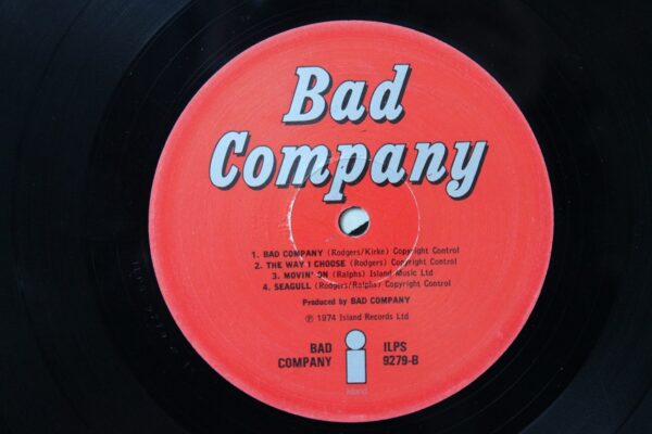 Bad Company (3) – Bad Co WINYL LP UK 1974 r