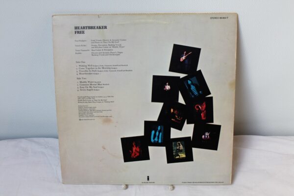 Free – Heartbreaker Winyl LP Niemcy 1973 r