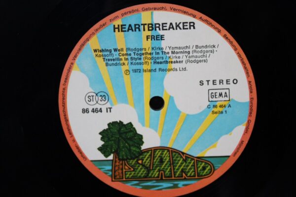 Free – Heartbreaker Winyl LP Niemcy 1973 r