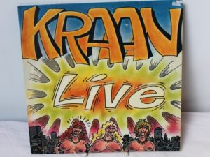 Kraan – Live Winyl LP Niemcy 1975 r