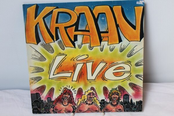 Kraan – Live Winyl LP Niemcy 1975 r