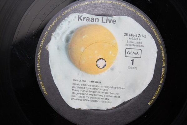 Kraan – Live Winyl LP Niemcy 1975 r