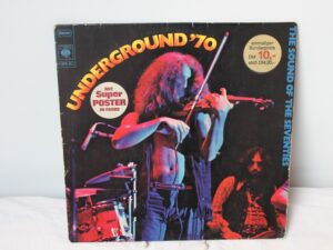 Various – Underground ’70  Winyl LP Niemcy 1970 r