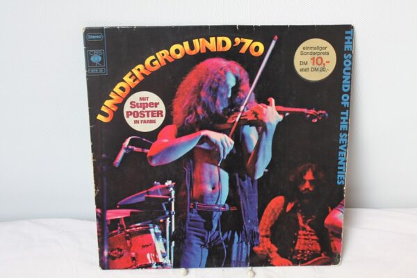 Various – Underground ’70  Winyl LP Niemcy 1970 r