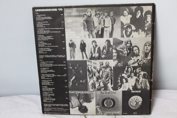 Various – Underground ’70  Winyl LP Niemcy 1970 r