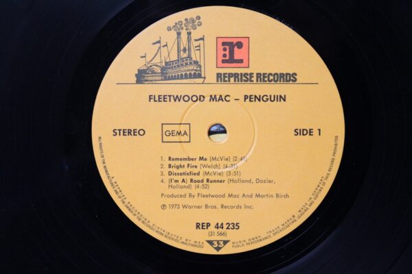 Fleetwood Mac – Penguin  Winyl LP Niemcy 1973 r