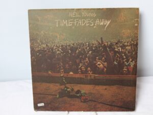 Neil Young – Time Fades Away  WINYL LP UK 1973 r