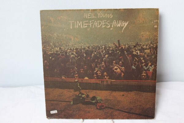 Neil Young – Time Fades Away  WINYL LP UK 1973 r