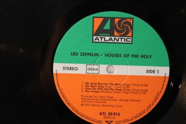 Led Zeppelin – Houses Of The Holy Winyl LP Niemcy 1973 r