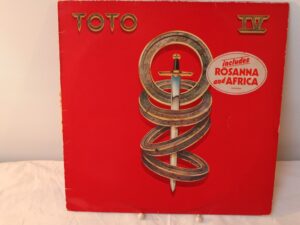 Toto – Toto IV Winyl LP Hollandia 1982 r