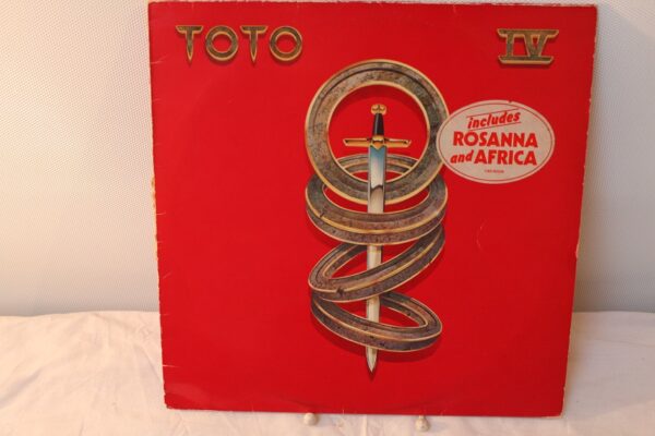 Toto – Toto IV Winyl LP Hollandia 1982 r