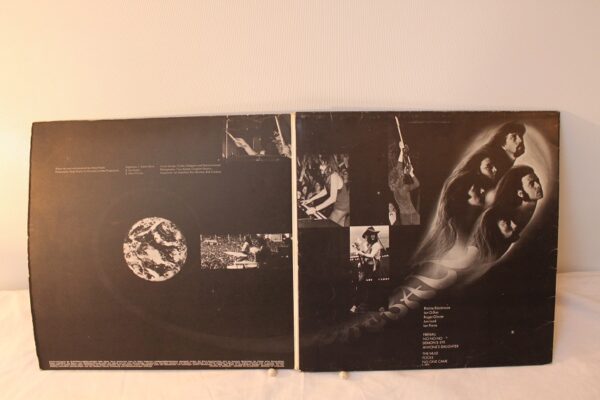 Deep Purple – Fireball Winyl LP Niemcy 1971 r