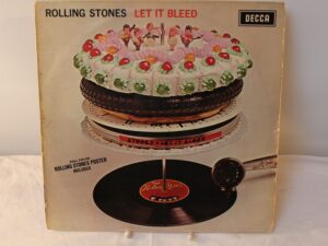 Rolling Stones – Let It Bleed Winyl LP Niemcy 1969 r