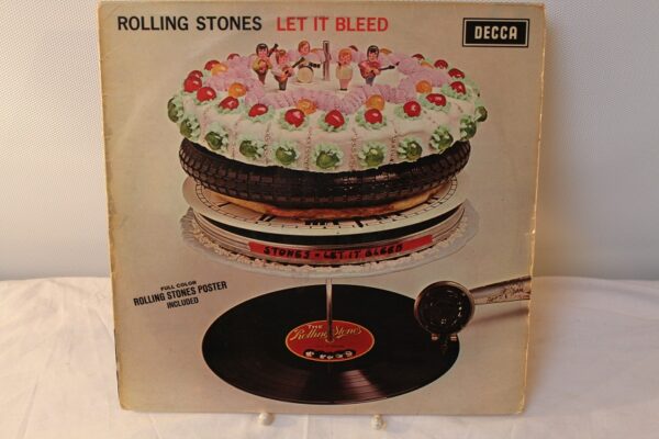 Rolling Stones – Let It Bleed Winyl LP Niemcy 1969 r