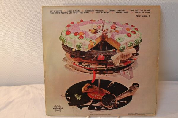 Rolling Stones – Let It Bleed Winyl LP Niemcy 1969 r