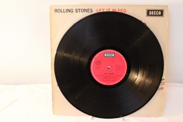 Rolling Stones – Let It Bleed Winyl LP Niemcy 1969 r