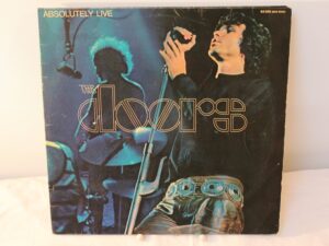 The Doors – Absolutely Live 2 x Winyl LP Niemcy 1973 r