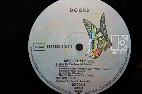 The Doors – Absolutely Live 2 x Winyl LP Niemcy 1973 r