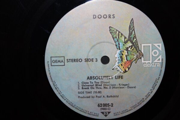 The Doors – Absolutely Live 2 x Winyl LP Niemcy 1973 r