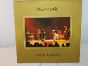 Deep Purple – Made In Japan  Winyl LP Niemcy 1972 r