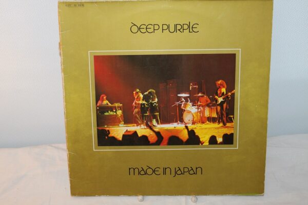 Deep Purple – Made In Japan  Winyl LP Niemcy 1972 r