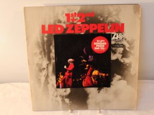 Led Zeppelin – 1st + 2nd 2 x Winyl LP Niemcy 1970 r
