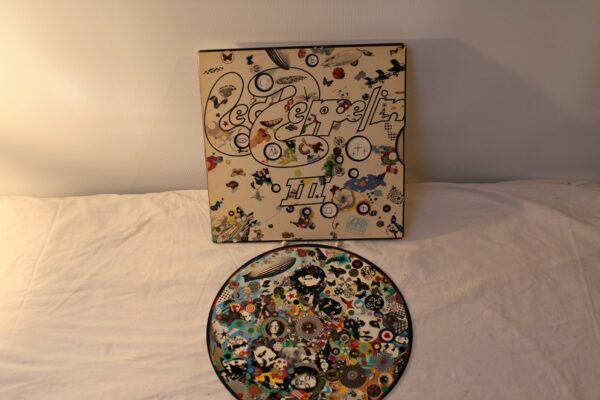 Led Zeppelin – Led Zeppelin III Winyl LP Niemcy 1970 r